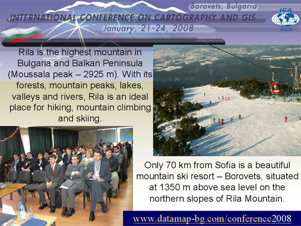2nd Conference in Borovets, 2008